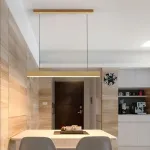 Подвесной светильник JIYI NORDIC Pine L120 Plank