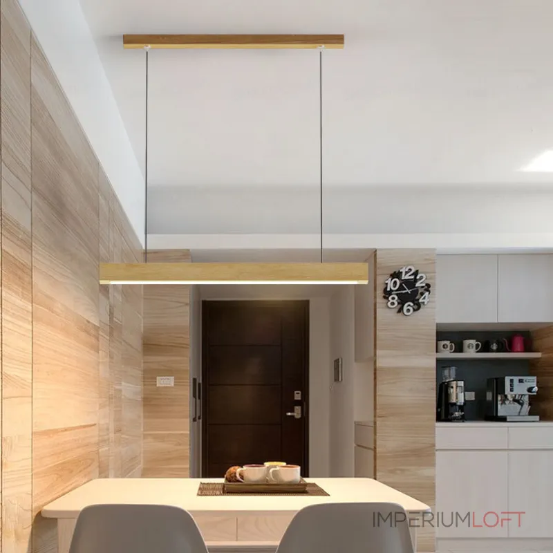 Подвесной светильник JIYI NORDIC Pine L120 Plank