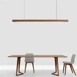 Подвесной светильник JIYI NORDIC Walnut L80