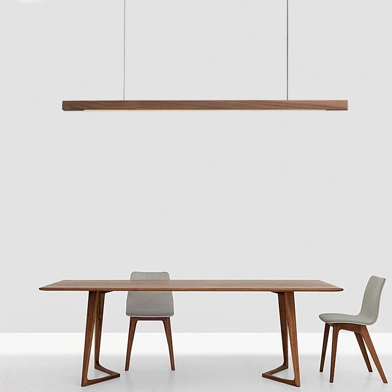 Подвесной светильник JIYI NORDIC Walnut L80