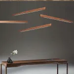 Подвесной светильник JIYI NORDIC Walnut L80