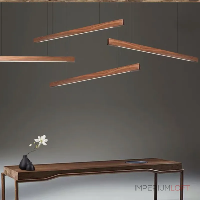 Подвесной светильник JIYI NORDIC Walnut L80