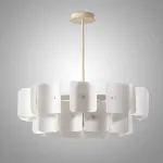 Люстра AURORA ARC D100 3000K 4000K 6000K Tmall с акриловыми пластинами