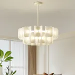 Люстра AURORA ARC D100 3000K 4000K 6000K Tmall с акриловыми пластинами