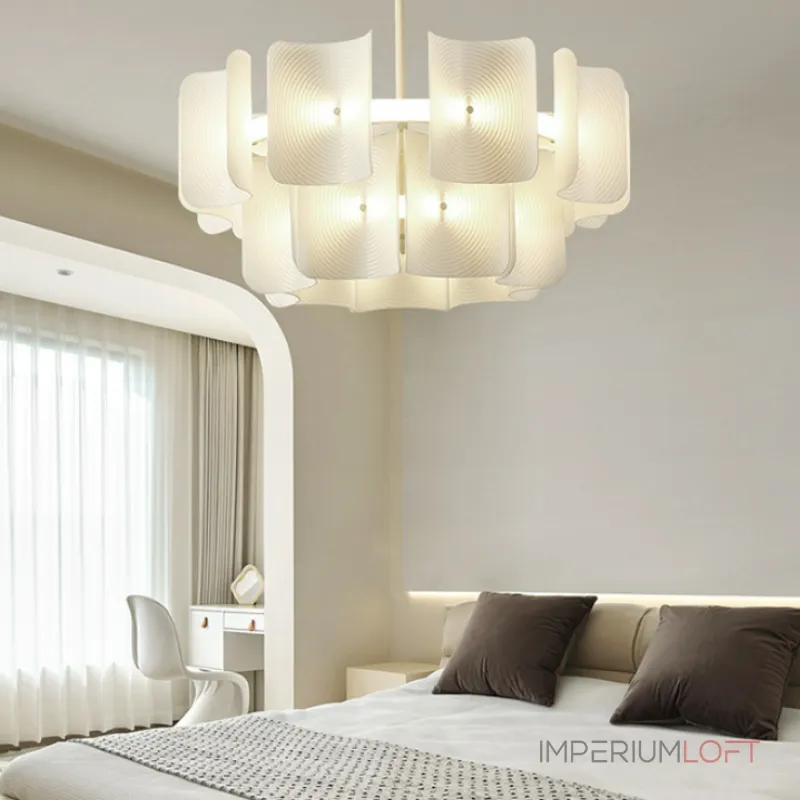Люстра AURORA ARC D100 3000K 4000K 6000K Tmall с акриловыми пластинами