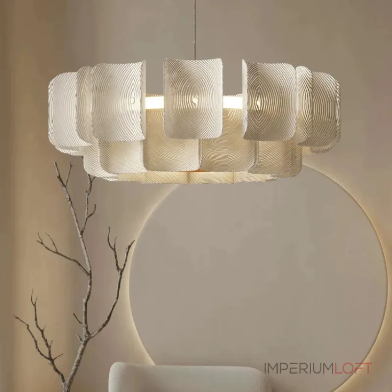 Люстра AURORA ARC D100 3000K 4000K 6000K Tmall с акриловыми пластинами