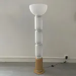 Торшер PUFENG STACK H150 со стеклянным плафоном