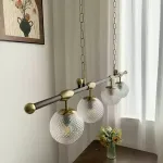 Подвесная люстра KUNYU ORBS со стеклянными шарами плафонами