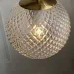 Подвесная люстра KUNYU ORBS со стеклянными шарами плафонами