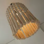 Люстра Macrame Halo с плафоном из ниток