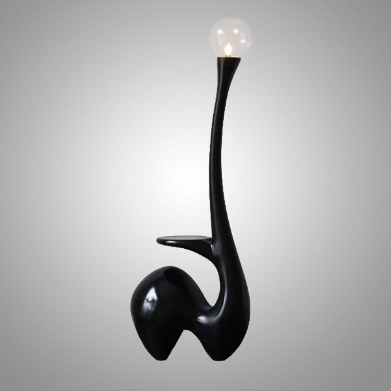 Торшер WHITY LILY Elephant оригинальной формы Торшер WHITY LILY Elephant оригинальной формы