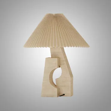 Настольная лампа WHITE LILY Elegance Beige
