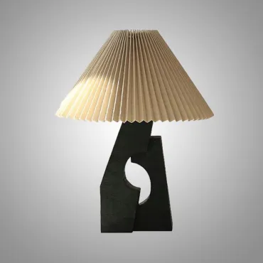 Настольная лампа WHITE LILY Elegance Black