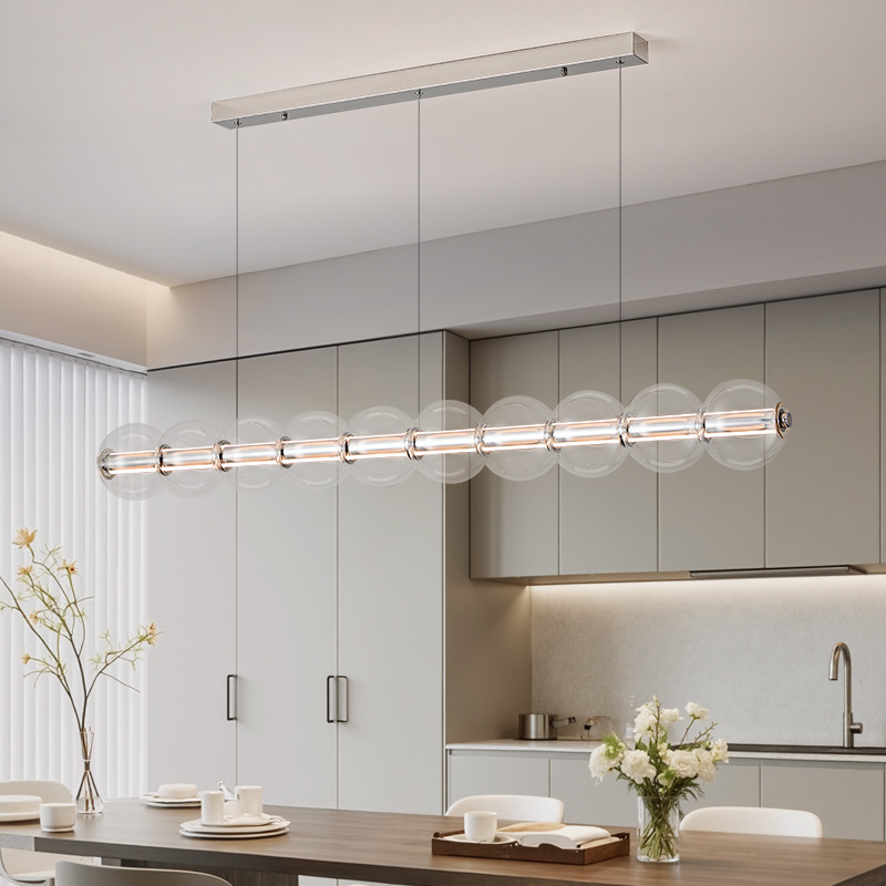 Подвесной светильник LUCE SFERICA L207 со стеклянными шарами Подвесной светильник LUCE SFERICA L207 со стеклянными шарами