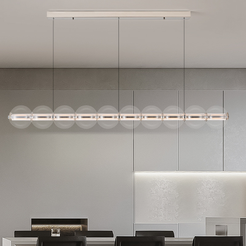 Подвесной светильник LUCE SFERICA L207 со стеклянными шарами Подвесной светильник LUCE SFERICA L207 со стеклянными шарами