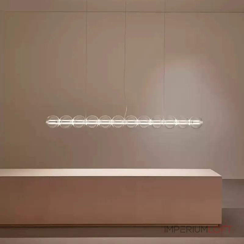 Подвесной светильник LUCE SFERICA L249 со стеклянными шарами Подвесной светильник LUCE SFERICA L249 со стеклянными шарами