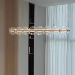 Подвесной светильник LUCE SFERICA L124 со стеклянными шарами