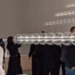Подвесной светильник LUCE SFERICA L207 со стеклянными шарами