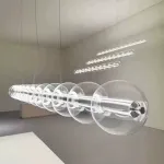 Подвесной светильник LUCE SFERICA L207 со стеклянными шарами