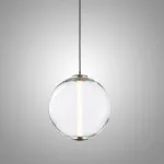 Подвесной светильник Buoy Sphere A Clear со стеклянным плафоном в форме шара