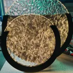 Настенный светильник Moonlight Slice с фактурным двойным плафоном