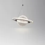 Подвесной светильник PLANET ORB D30 в космическом стиле