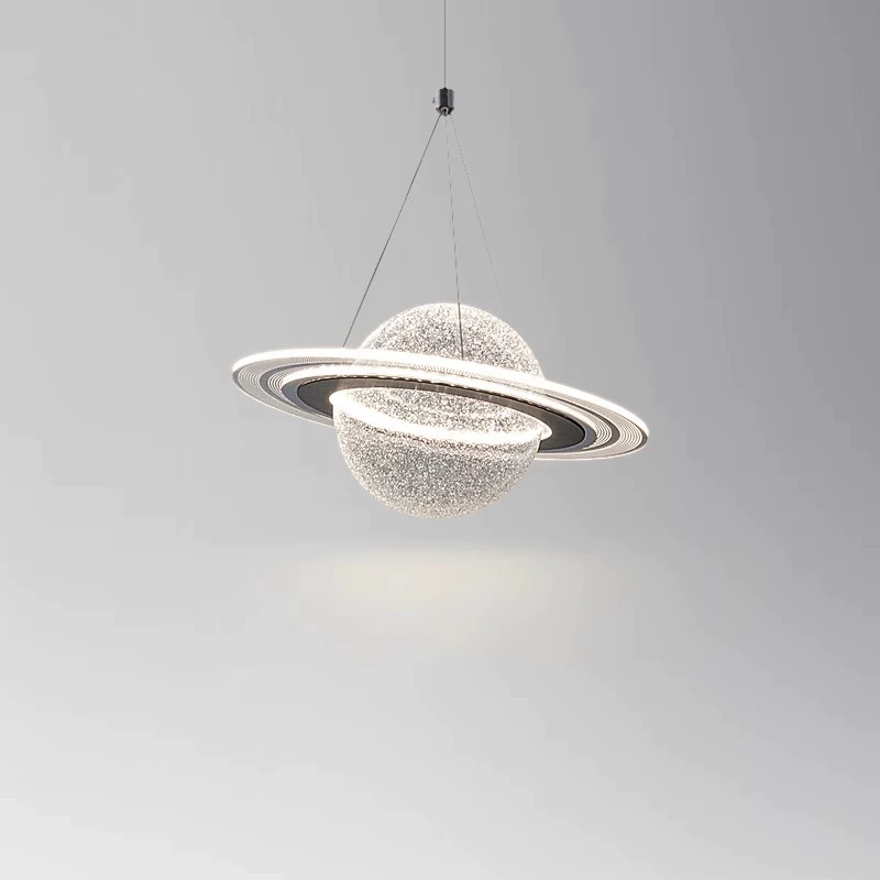 Подвесной светильник PLANET ORB D30 в космическом стиле
