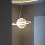 Подвесной светильник PLANET ORB D30 в космическом стиле