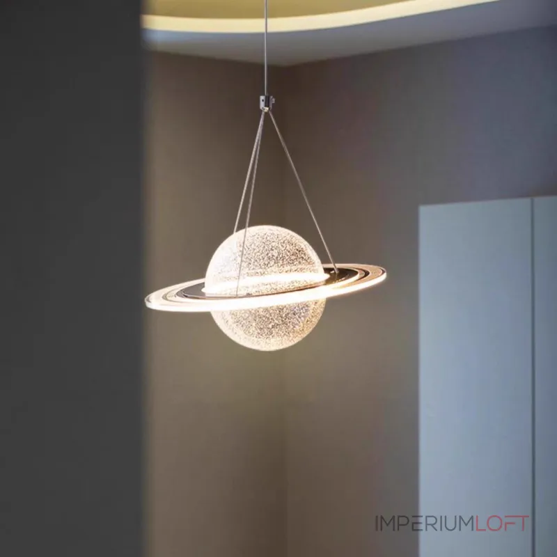 Подвесной светильник PLANET ORB D30 в космическом стиле