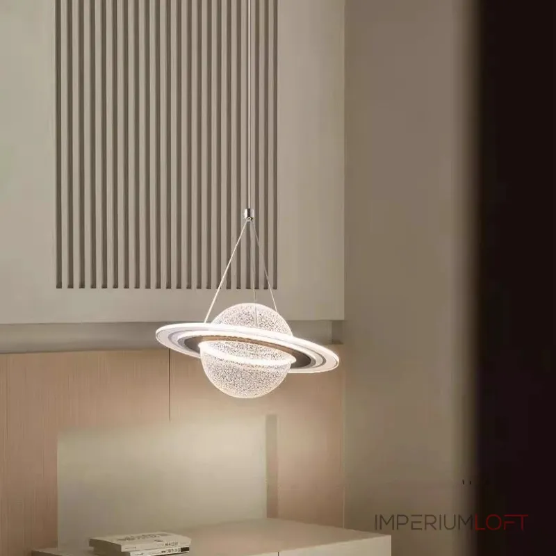 Подвесной светильник PLANET ORB D30 в космическом стиле
