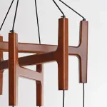 Люстра Sphere Hanger Black P2 с необычным подвесами