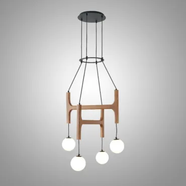 Люстра Sphere Hanger Brown P4