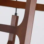 Люстра Sphere Hanger Brown P6 с необычным подвесами
