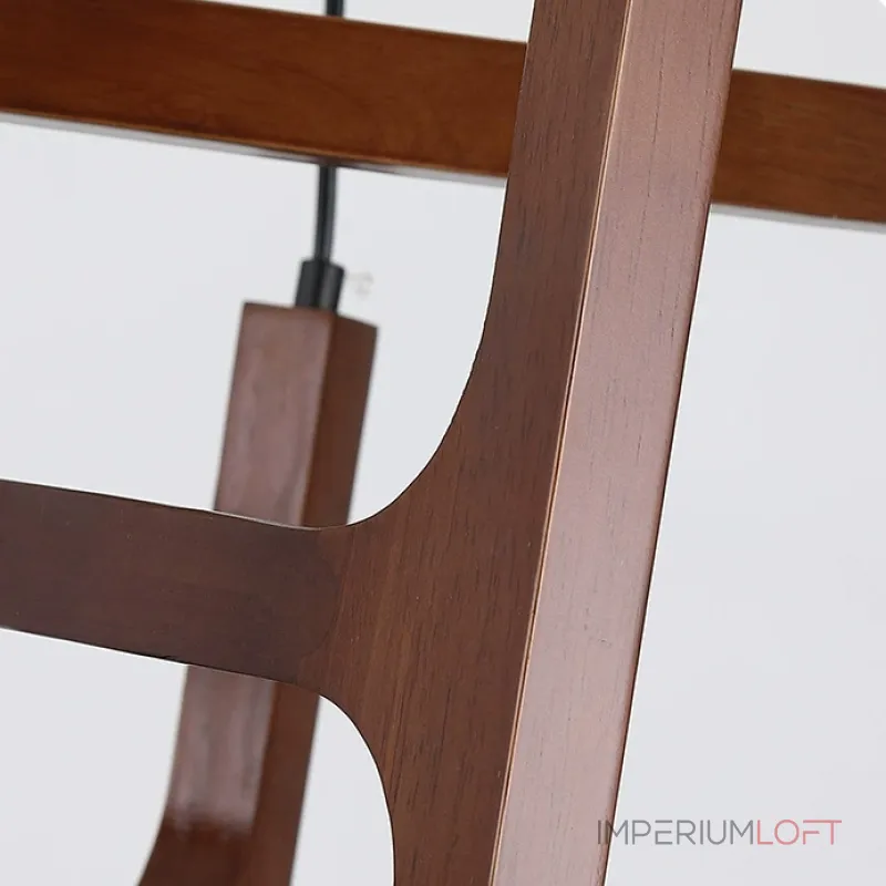 Люстра Sphere Hanger Brown P6 с необычным подвесами
