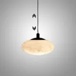 Подвесной светильник Lumina Marble D13 3000K 4000K 6000K с мраморным плафоном