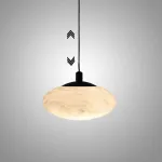 Подвесной светильник Lumina Marble D15 3000K 4000K 6000K с мраморным плафоном
