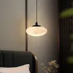 Подвесной светильник Lumina Marble D11 3000K с мраморным плафоном