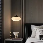 Подвесной светильник Lumina Marble D11 3000K с мраморным плафоном