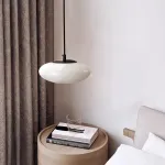 Подвесной светильник Lumina Marble D11 3000K с мраморным плафоном