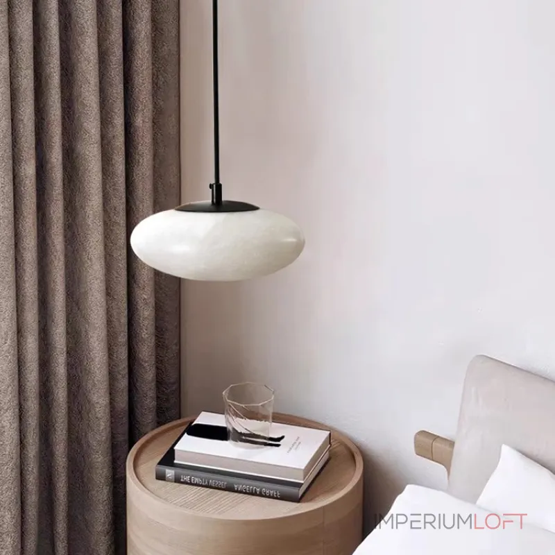 Подвесной светильник Lumina Marble D11 3000K с мраморным плафоном