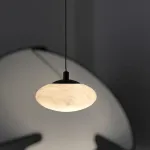 Подвесной светильник Lumina Marble D11 3000K с мраморным плафоном
