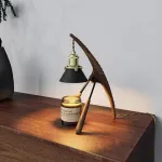 Настольная лампа Amber Tend для ароматических свечей с треногой
