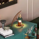 Настольная лампа Amber Tend для ароматических свечей с треногой