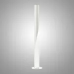 Торшер Evoke Twist White изящной формы