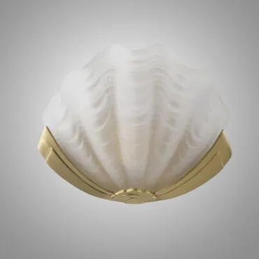 Настенный светильник Glass Shell White