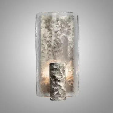 Настенный светильник Frosted Ray Silver