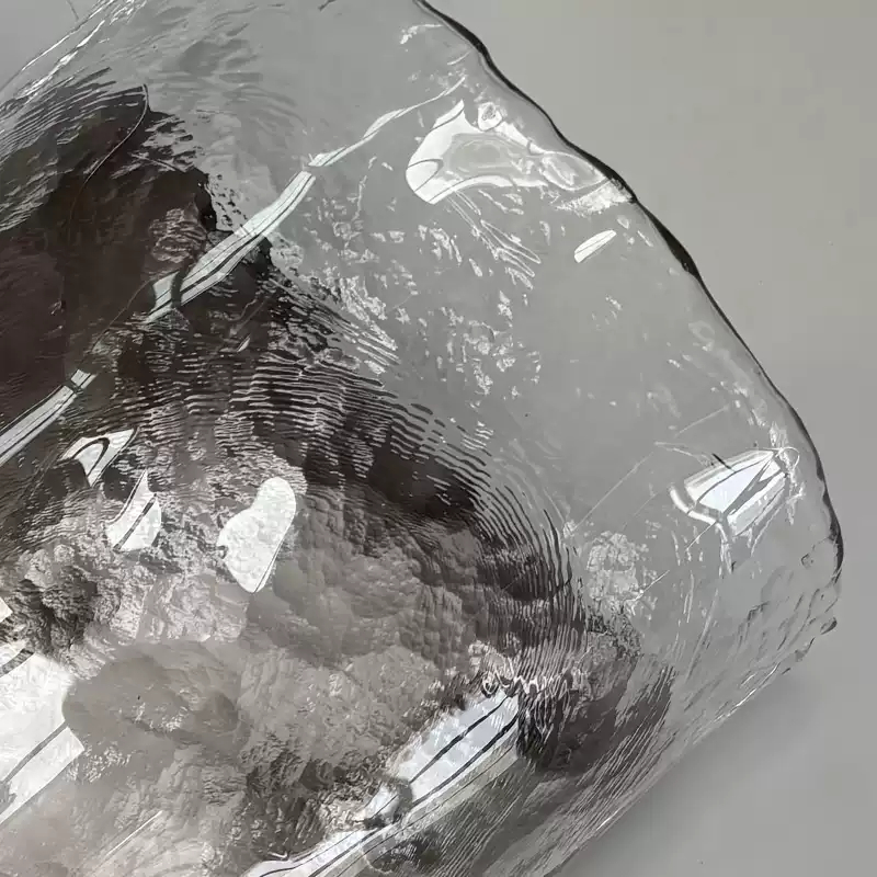 Настенный светильник Frosted Ray Silver с фактурным плафоном