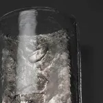 Настенный светильник Frosted Ray Silver с фактурным плафоном