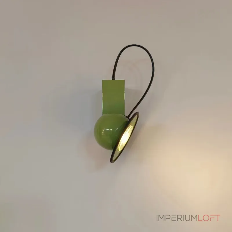 Настенный светильник MINIBOX Red в оригинальном дизайне