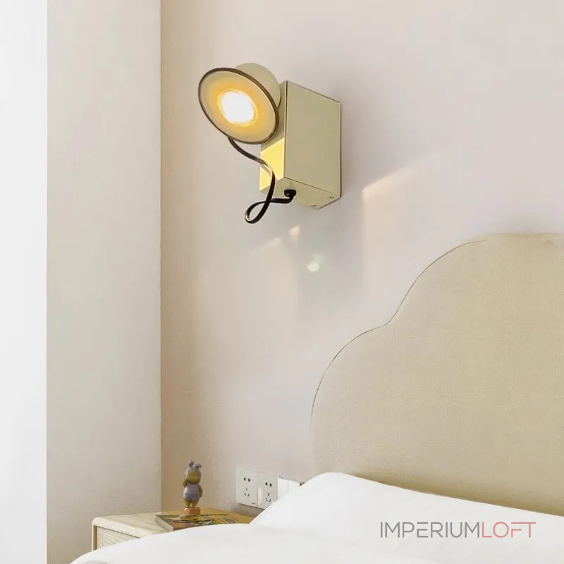 Настенный светильник MINIBOX White в оригинальном дизайне